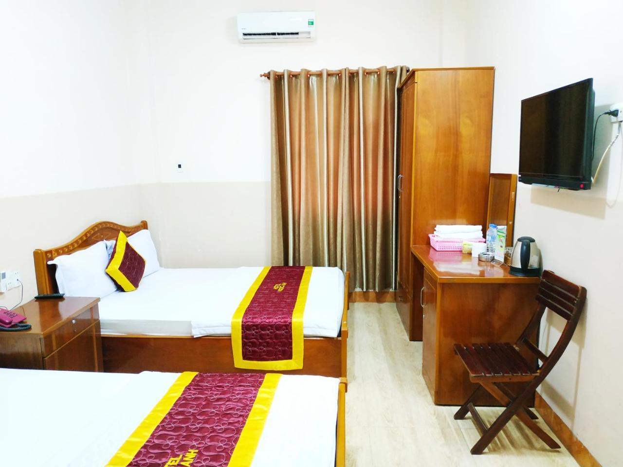 Ngoc Anh Hotel Quy Nhon Exteriér fotografie