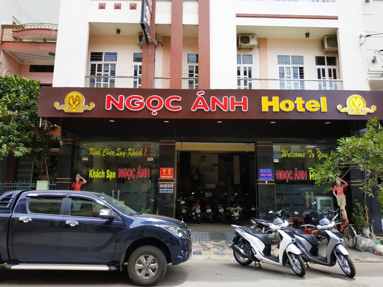 Ngoc Anh Hotel Quy Nhon Exteriér fotografie